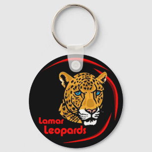 Llavero del leopardo de Lamar