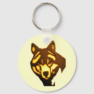 Llavero del lobo 1