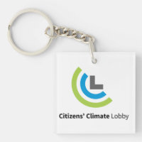 Llavero del logotipo de CCL