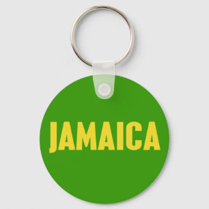Llavero del logotipo de Jamaica