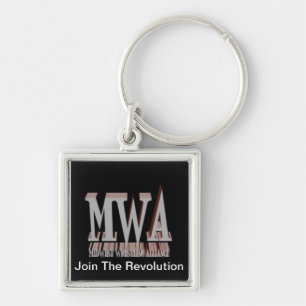 Llavero del logotipo de MWA