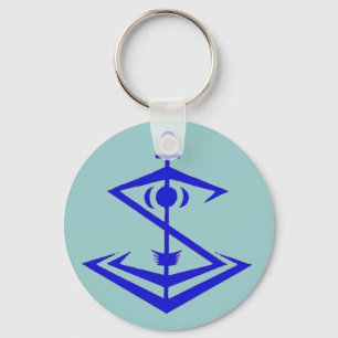 Llavero del logotipo de Snipentology