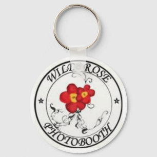 Llavero del logotipo de WR