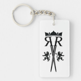 Llavero del logotipo del RR