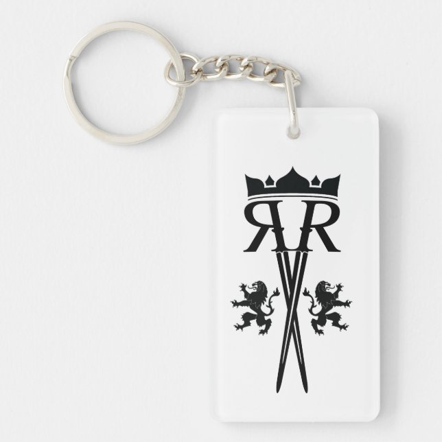 Llavero del logotipo del RR (Frente)