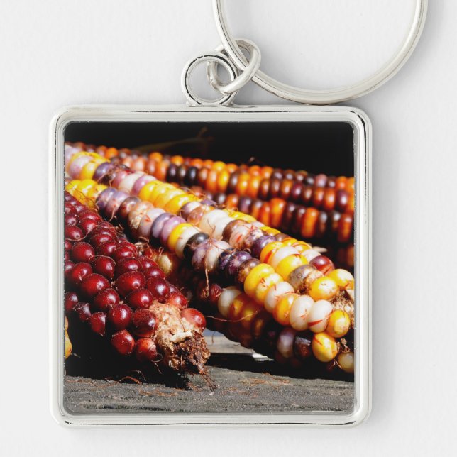 Llavero del maíz indio (Frente)