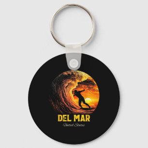 Llavero Del Mar Estados Unidos Surfing Tabla de surf