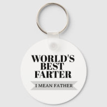 Llavero del Mejor Padre del Mundo, Quiero Decir Pa