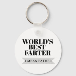 Llavero del Mejor Padre del Mundo, Quiero Decir Pa