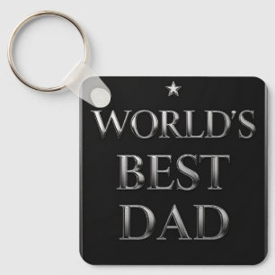 Llavero del Mejor Papá del Mundo