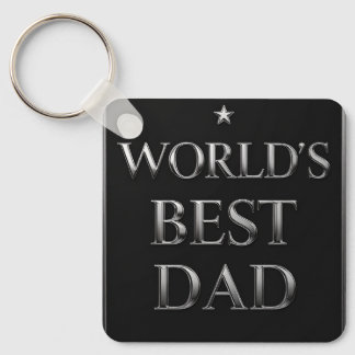 Llavero del Mejor Papá del Mundo