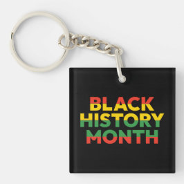 Llavero del Mes de la Historia Negra