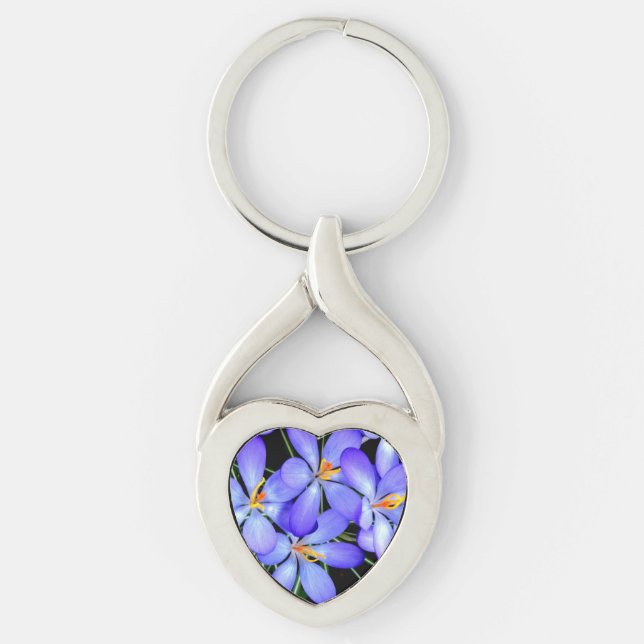 Llavero del metal de las flores (Anverso)