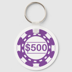 Llavero del microprocesador de $500 casinos