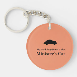 Llavero Del ministro del gato del Llavero- de la tropa