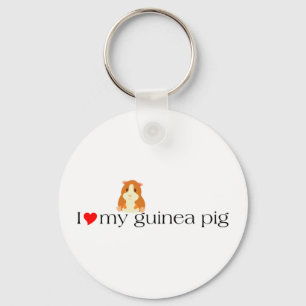 Llavero del mollete del corazón