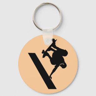 llavero del monopatín