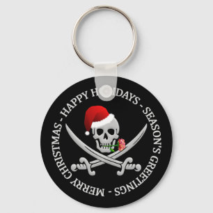 Llavero del navidad del pirata