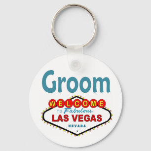 Llavero del novio de Las Vegas