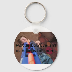 Llavero del ojo de Bob