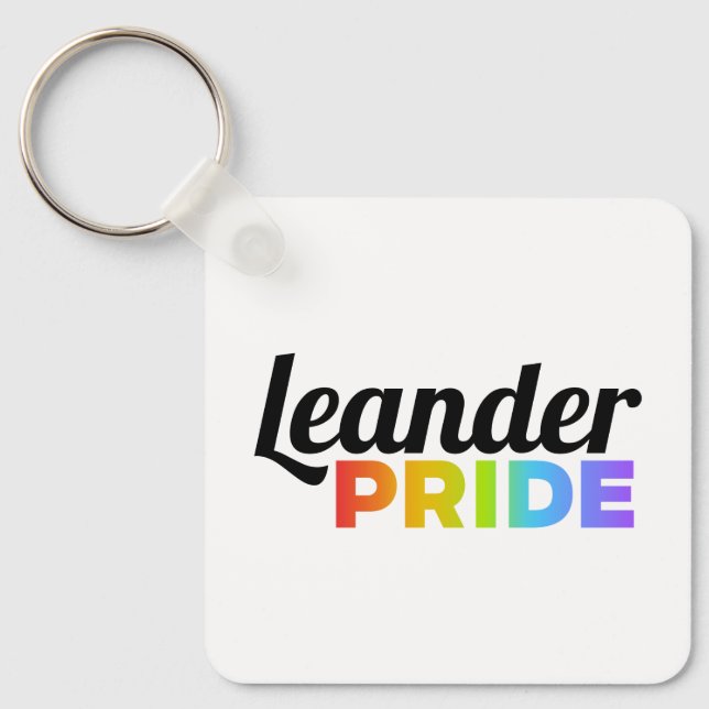 Llavero del Orgullo de Leander (Anverso)
