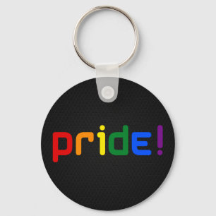 Llavero del orgullo del arco iris de LGBT