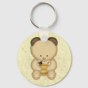 Llavero del oso de miel