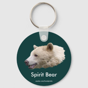 Llavero del Oso "Spirit Bear" Kermode