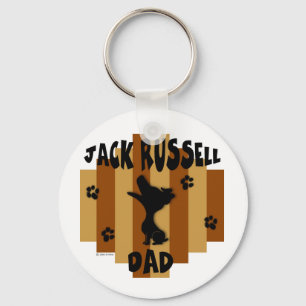 Llavero del papá de Jack Russell