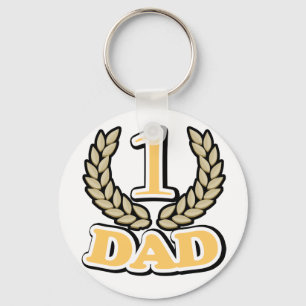 Llavero del papá del CAMPEÓN #1