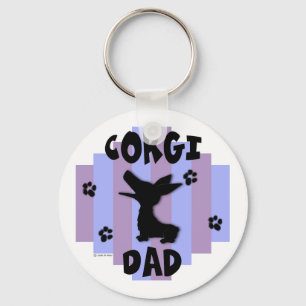 Llavero del papá del Corgi