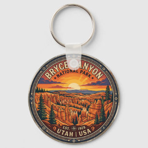 Llavero del Parque Nacional Bryce Canyon Utah Ho