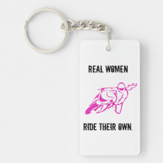 Llavero del paseo de las mujeres reales