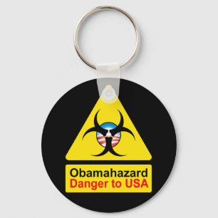Llavero del peligro de Obama