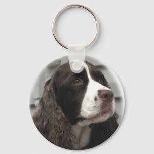 Llavero del perro de aguas de saltador inglés