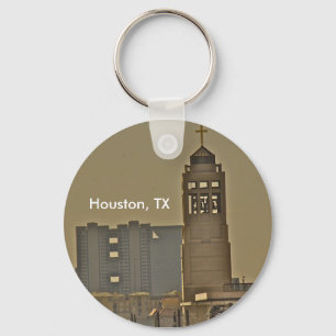 Llavero del personalizable de Houston Tejas