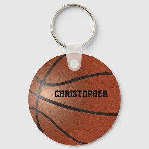 Llavero del personalizado del baloncesto