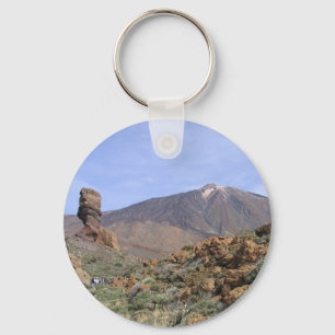 Llavero del personalizado del EL Teide