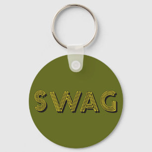 Llavero del personalizado del SWAG