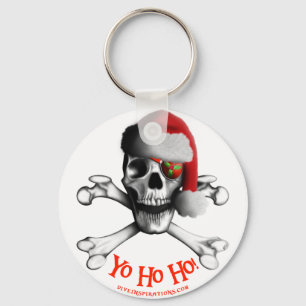 Llavero del pirata del navidad