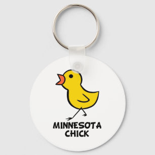 Llavero del polluelo de Minnesota