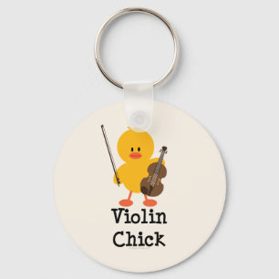 Llavero del polluelo del violín