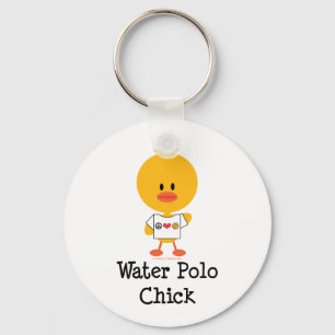 Llavero del polluelo del water polo
