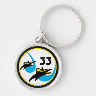 Llavero del premio de la escuadrilla 33 de USAFA