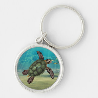 Llavero del premio de la tortuga de mar