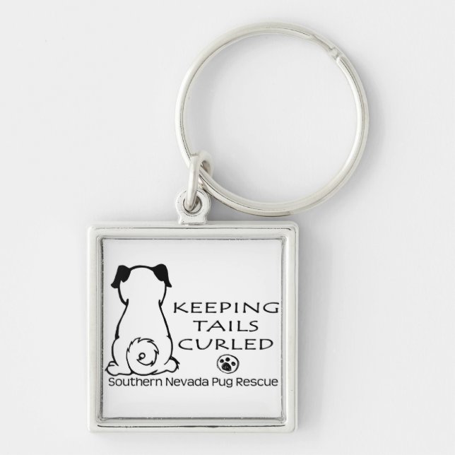 Llavero del premio de SNPR (Frente)