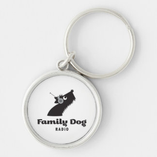 llavero del premio del familydogradio