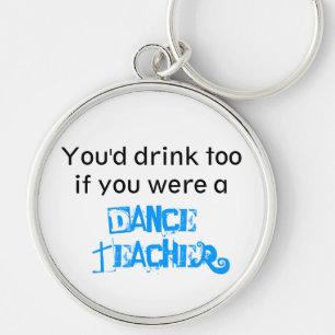Llavero del profesor de la danza