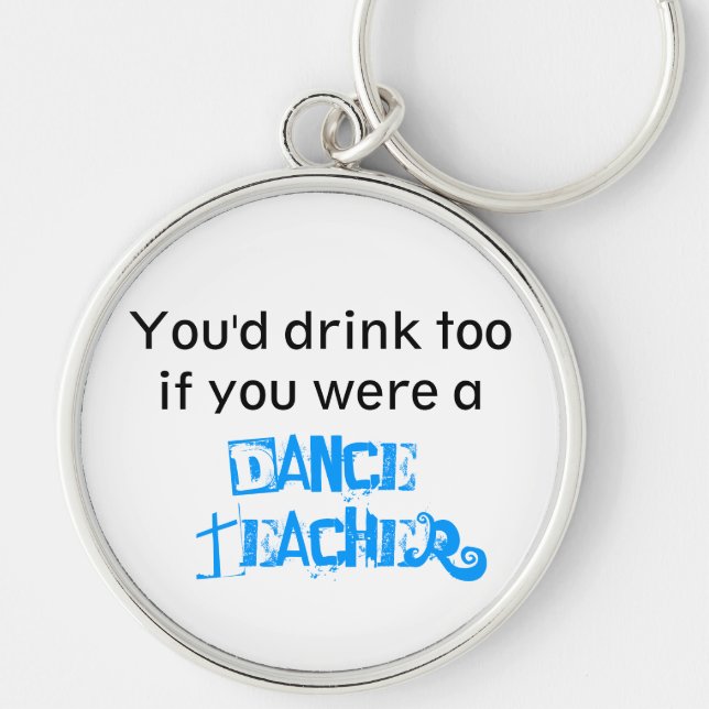 Llavero del profesor de la danza (Frente)