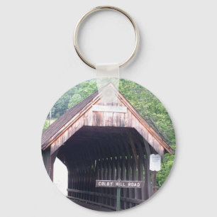 Llavero del puente cubierto de New Hampshire